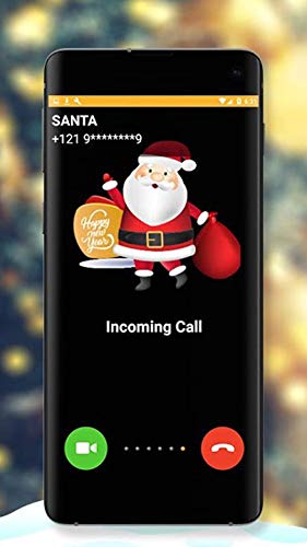 Incoming Video Live Voice Call Santa Claus Tracker - Fake Phone Caller ID And Fake Text Message PRO Christmas 2020 - PRANK FOR KIDS - Thumbnail 3