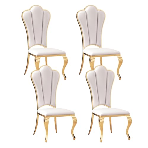 ModaWhly Leather High Back Chairs