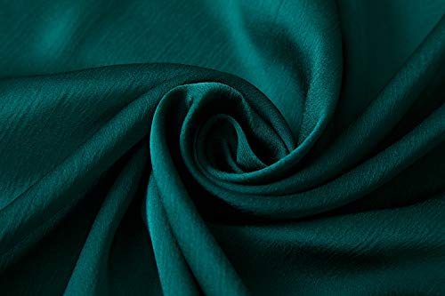 Bellonesc Women's Scarfs 100% Silk Small Square Scarves 21" x 21" Real silk Hair Scarfs Neckscarfs for Women3