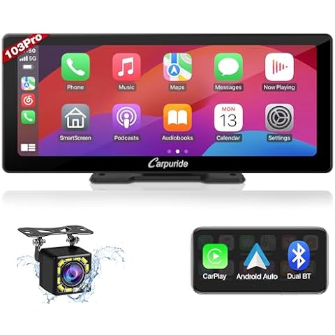 Carpuride W103 Pro 10.3 Inch Car Stereo Cover