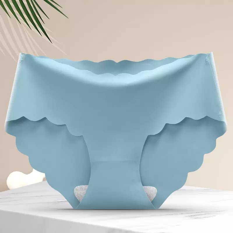 Image of Women's Seamless Hipster Ice Silk Panty (Color May Vary) -1 PCS