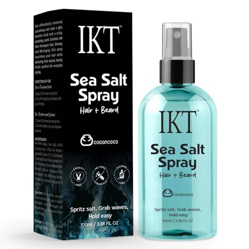 IKT Natural Sea Salt Spray para cabello 100ml miniatura 1