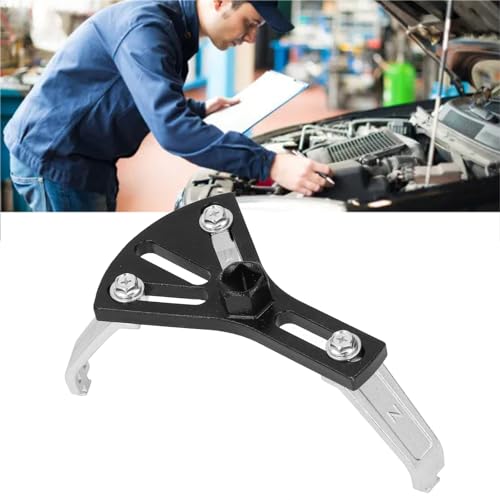 Llave de tanque de gasolina ajustable de 135-185 mm en acero de alto carbono 2