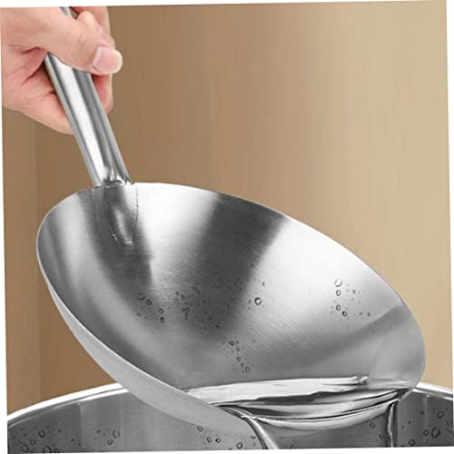 Wok de Acero Inoxidable de 30 cm para Cocina miniatura 5
