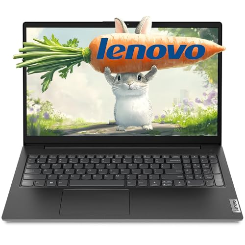 Image of Lenovo V15 G2 Laptop Computer for Business & Home, Lifetime Office 365, 15.6 inch Full HD, Intel Dual-Core CPU, 16GB RAM, 1TB Pcie SSD, WiFi 6, Bluetooth 5.2, RJ-45, Windows 11 Home, Carbon Black