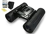Binoculars for Kids and Adults - Compact 8x21 for Hunting, Birding, Theater, Concerts, and Camping.