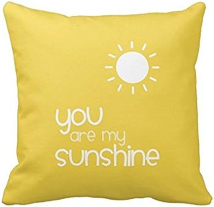 Kathrow Classic Ticking Stripe Pattern Black and Cream Square Pillow Case 26"*26"