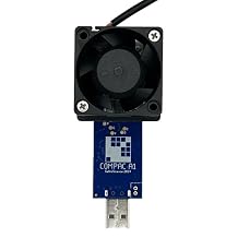 Bitcoin Merch - GekkoScience COMPAC A1 + Fan Upgrade Combo - Up to 300-450 GH/s