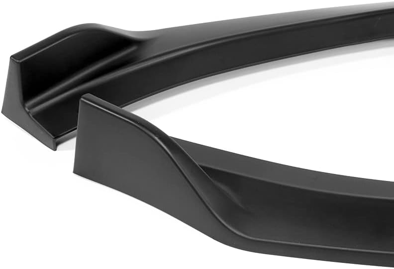 3PCS Front Bumper Lip Kit fit for Compatible with 2021-2024 Kia Optima K5, STP-Style Splitter Trim Protection Spoiler, Air-Dam-Chin-Diffuser (Unpainted Matt Black)