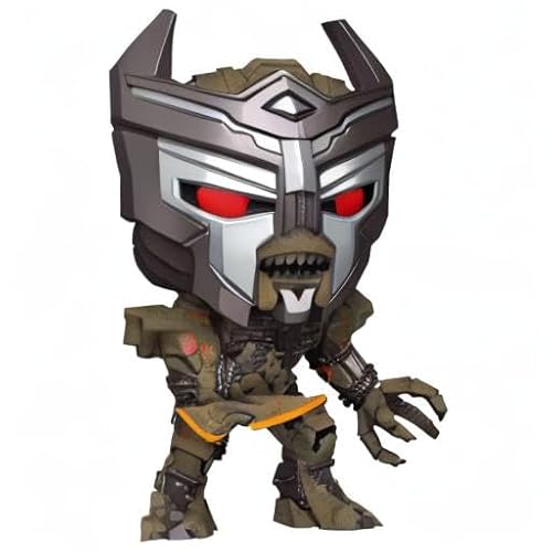 Funko Pop! Movies: Transformers: Rise of The Beasts - Scourge - Figurine en Vinyle à Collectionner - Idée de Cadeau - Produits Officiels - Jouets pour Les Enfants et Adultes - Movies Fans