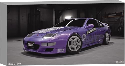 ハセガワ 首都高バトル×ハセガワ ニッサン フェアレディZ (Z32) バージョンR ツインターボ 2by2 “ミッドナイトプラモ” 1/24スケール プラモデル SP671