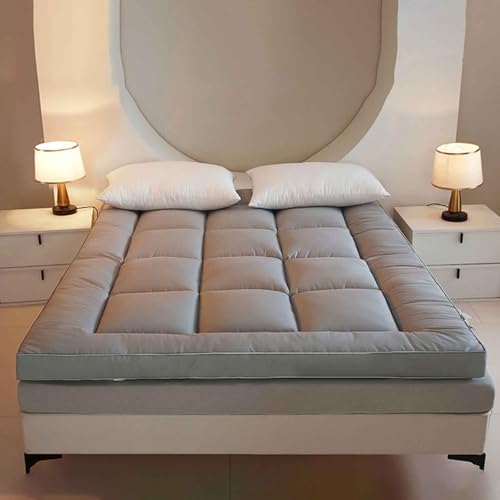 Manta de viaje plegable y suave, portátil, tamaño doble, juego de ropa de cama de felpa para el hogar y habitación de invitados, ideal para decoración minimalista y tradicional, perfecto para viajes y