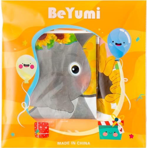 Beyumi BY-SUNFLOWER ELEPHANT TABLECOVER 3P 3Pcs Sunflower Elephant Baby Shower Party Tablecloth Disposable Plastic Waterproof Rectangular Table Covers A Sweet Little Peanut Is thumb #5