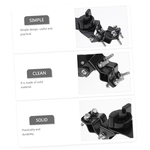 Base para antena de coche de hierro resistente con tornillo de 17mm 7