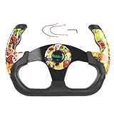 RASTP Universal Racing Steering Wheel, 12.8