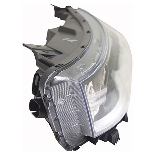 TYC Left Headlight Assembly Compatible with 2018-2020 Kia RIO by TYC - Used condition - Image 4