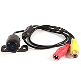 Ruilogod Wide Color Angle visuel Voiture Vue arrire Cam Camra de recul Automatique