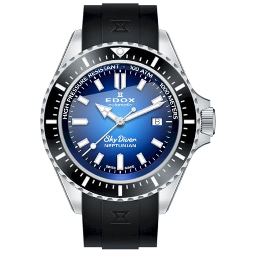 EDOX Analogico mid-31547, Nero