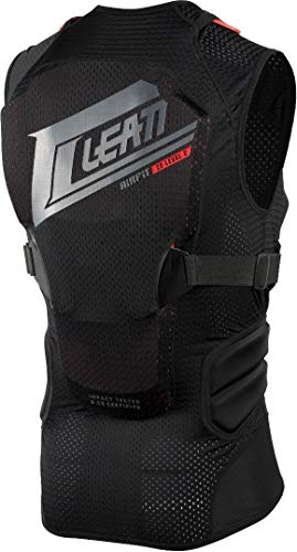 Leatt Unisex-Adult Body Vest (Black,S/M) #TOP2
