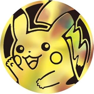 ポケモンカードゲーム PK-S4-ポケモンコイン【ピカチュウ】