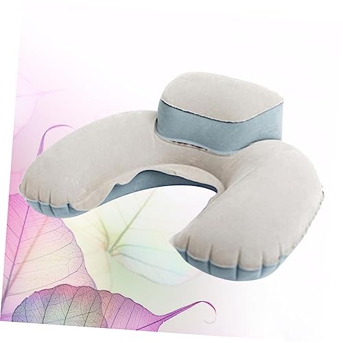 Almohada Inflable para Viaje 35x26 cm Gris miniatura 5