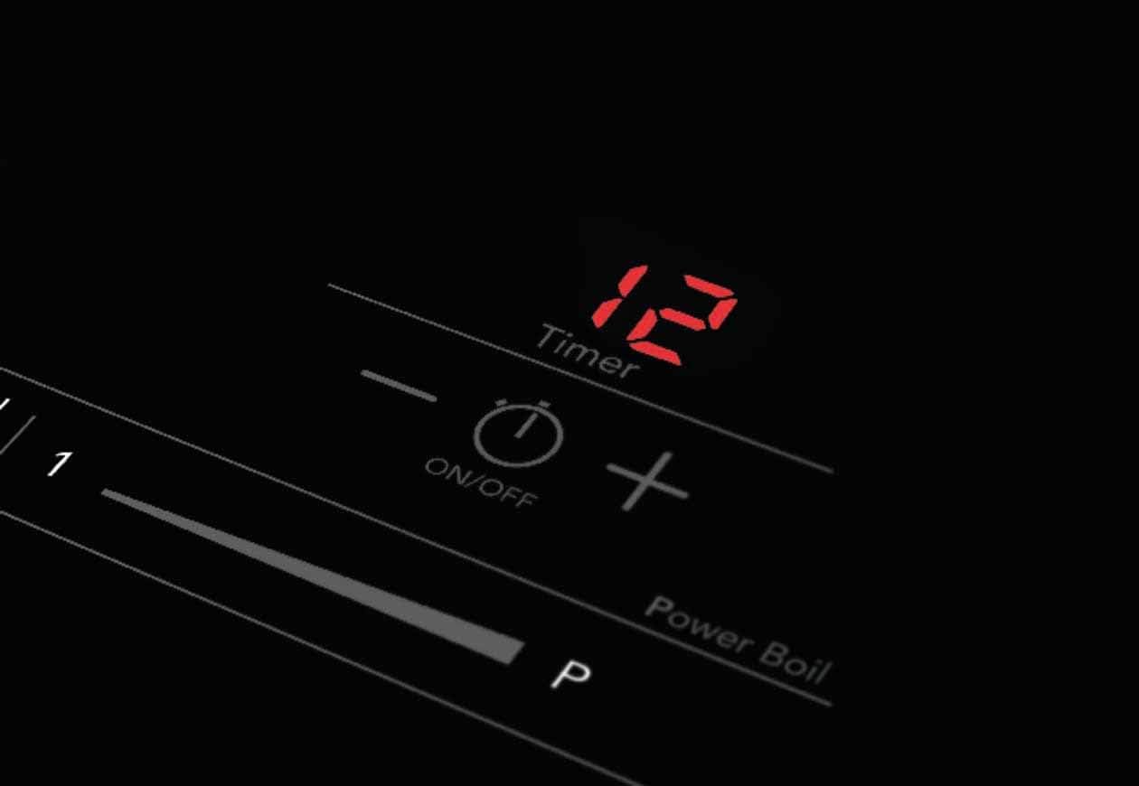 Frigidaire FFIC3026TB 30 Inch Electric Induction Smoothtop Style Cooktop with 4 Elements in Black : Appliances