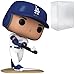POP MLB: Dodgers - Shohei Ohtani (White Home Uniform) Funko Vinyl Figure (Bundled with Compatible Box Protector Case), Multicolor, 3.75 inches