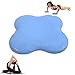 1 Pcs Yoga Knie Pad, Yoga Kniekissen, Yoga Knieschoner, Yoga Zubehör Für Knie, Handgelenke, Hände und Ellenbogen, Hüften, Yoga, Pilates, Gymnastik, Dehnübungen, Rutschfest Und Weich(Hellblau)