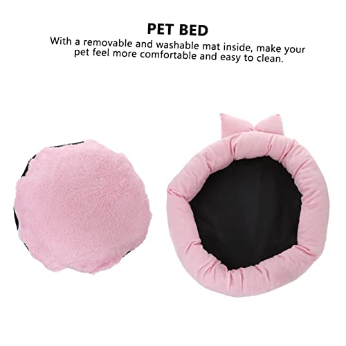 Balacoo Ninho De Porcos Dormindo Rosa Guiné Sofá Pequeno Hamster L Curto Anão Tamanho Animais De Est