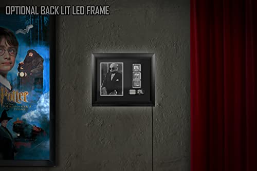 The Invisible Man (Claude Rains 1933) Universal Monsters Filmcells Framed Wall Art Presentation -3X Clips Of 35Mm Film - 13X11 - Rare Collectible #TOP6