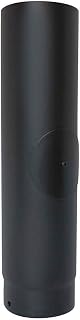 Vit Smooth 125mm Vitreous Enamel 1000mm Flue Pipe with Door Vit Smooth 12 Year Warranty