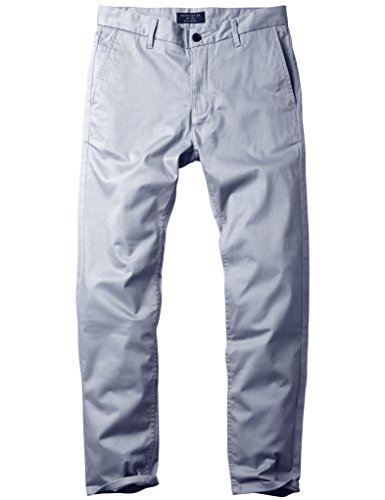 Image of Match Men's Regular Fit Comfort Stretch Casual Chino Pants