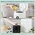Karfo Electric Composter for Kitchen, Smart Compost Bin Outdoor/Indoor, Odorless Single-Button Auto Operation, Turn Food Waste to Fertilizer for Plants, Food Waste Compost Machine?White?