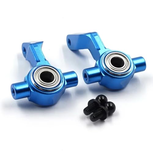 Accessoire Tamiya DT-04 montant avant aluminium voiture RC TADT-006BU 1/10