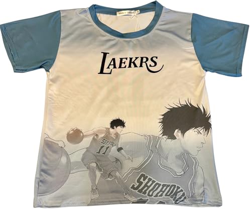 Boys Youth Sporty Coordinated Outfit, LAERKS basketball themed T-shirt and matching short.