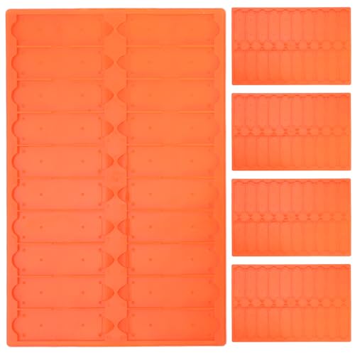 MOBUTOFU 顕微鏡スライド乾燥ホルダー 5個 - 20スロットスライド収納ボード - 科学研究および教育用 - 資源節約を促進