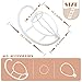 Dreamlover Wig Stand Hangers, 2 Sets