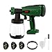 Produktbild Mellif Akku Farbsprühsystem für Bosch Akku 18V, Farbsprühgerät mit 800 ml Behälter, 3 Düsen (1/1.5/2.5mm) Bürstenlosen Motor, Förderleistung 1000 ml/min, Farbsprühpistole für Wänden, Möbel (OHNE Akku)