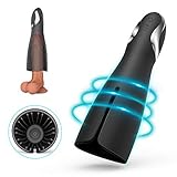UTIMI Male Masturbator Cup Vibrating 10-mode Masturbation Cup Male Stroker with Adjustable Opening