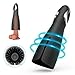 UTIMI Male Masturbator Cup Vibrating 10-mode Masturbation Cup Male Stroker with Adjustable Opening