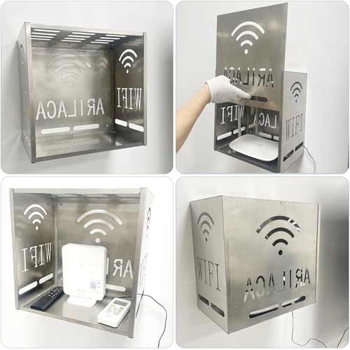 Image of Large WiFi Router Cover Shielding E m f Blocker for WiFi Router Box E m f Faraday Cage e M f Blocker for Home E m f Shield Large Faraday Bags EMP Proof Blocks 5G About 90% E mf Protection