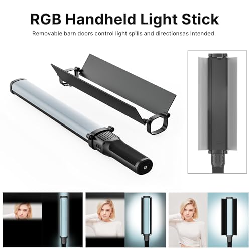 ULANZI VL360 RGB アップグレードRGBライトワンド の商品画像 8
