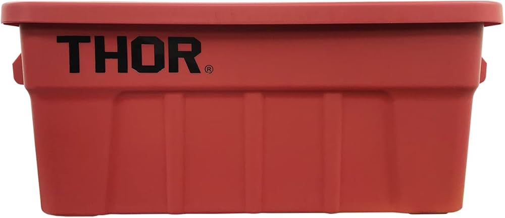 Amazon｜トラスト THOR ラージトート【53L/レッド】コンテナ ボックス