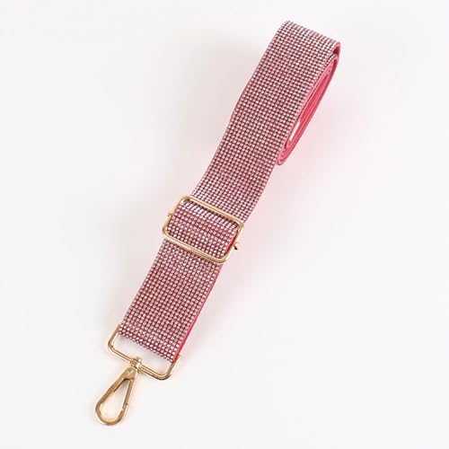 Image of Rhinestone Adjustable Purse Strap Replacement, Crossbody Replacement for Handbags
