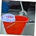 IWOWHERO Industrial Mop Bucket Mop Basket Accessory Drainage Basket Strainer Bucket Drainage Portable