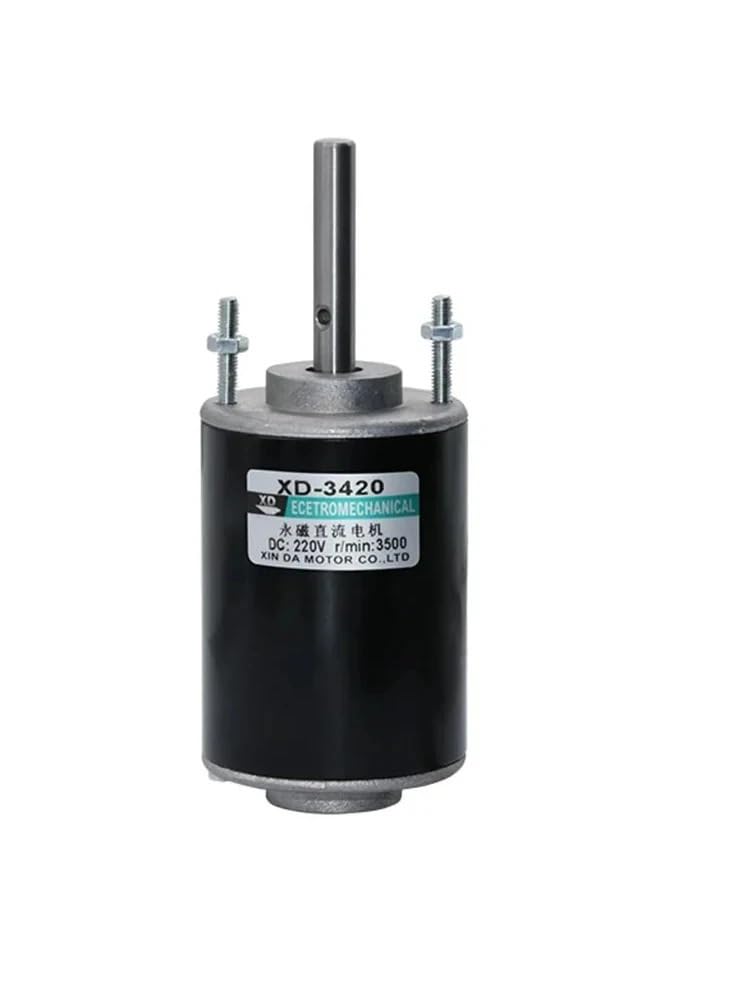 220V 3500rpm Ad alta velocità 3420 30W Motore a velocità regolabile in miniatura con ponte raddrizzatore con staffa Can CW CCW