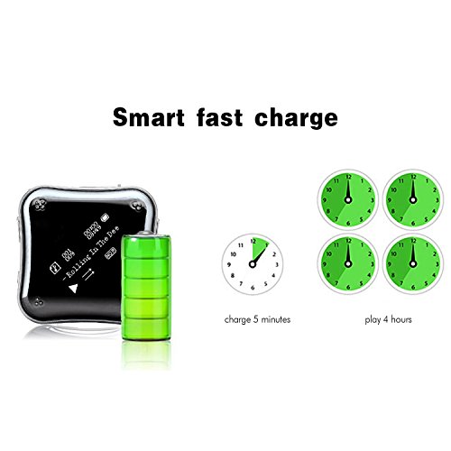 COOSA 8GB MP3 Player / 0.96 Schermo OLED lettore