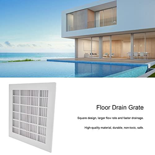 Drain de sol carré 30x30cm de remplacement pour skimmer et spa - 5