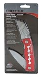 Sheffield 58129 Twin Blade Lockback Utility Knife