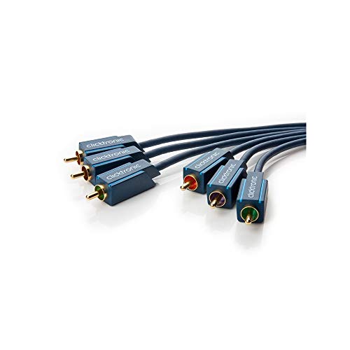Preisvergleich Produktbild Clicktronic 70421 YUV Komponentenkabel